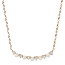 Pearl Bar Necklace-S24