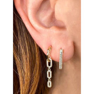 Rectangle Hoops-S24