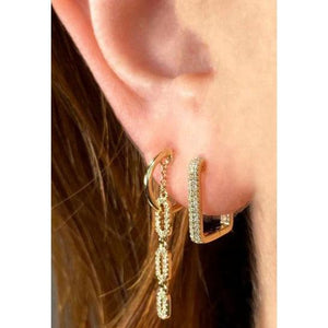 Rectangle Hoops-S24