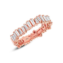 Scattered Baguette Diamond Band-S24