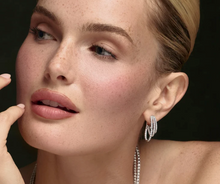 Triple Oval Hoops