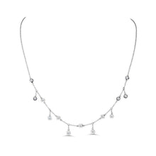 Shaker Diamond Drop Necklace-S24