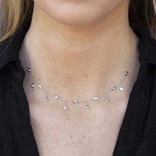 Shaker Diamond Drop Necklace-S24