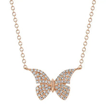 Single Butterfly Necklace-S24