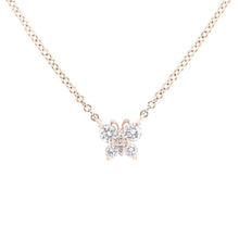 Small Diamond Butterfly Necklace-S24