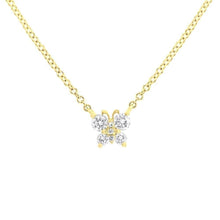 Small Diamond Butterfly Necklace-S24