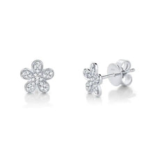 Small Flower Studs-S24