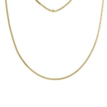 Small Herringbone Chain Necklace-S24