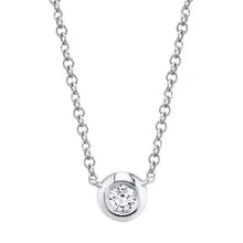 Solitaire Necklace-S24