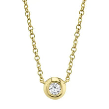 Solitaire Necklace-S24