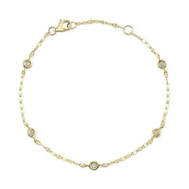 Sparkle Diamond by the Yard Bracelet-S24