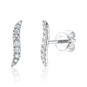 Squiggle Studs-S24