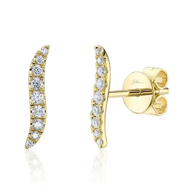 Squiggle Studs-S24