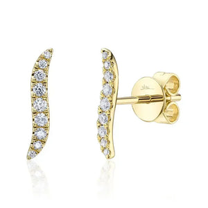Squiggle Studs-S24