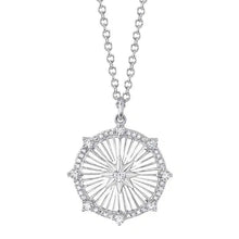 Star Medalian Necklace-S24