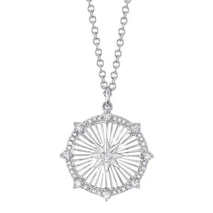 Star Medalian Necklace-S24