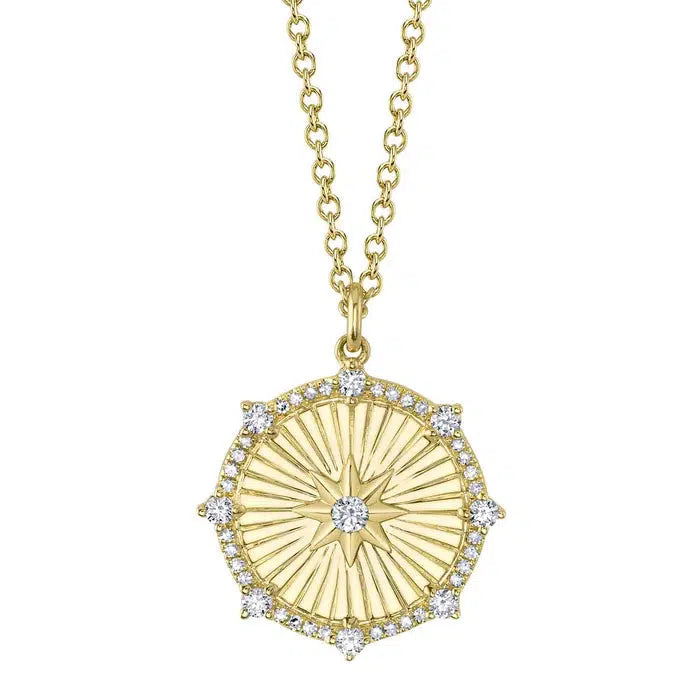 Star Medalian Necklace-S24