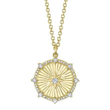 Star Medalian Necklace-S24