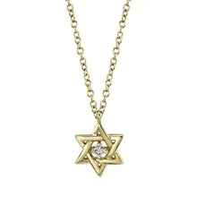 Star of David Necklace-S24