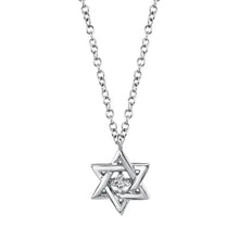 Star of David Necklace-S24