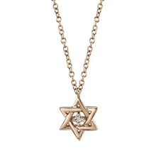 Star of David Necklace-S24