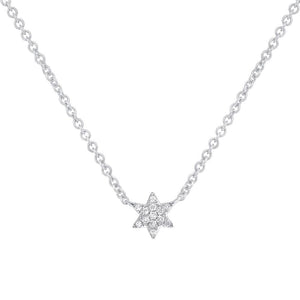 Star of David Necklace-S24