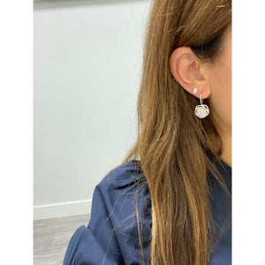 Statement Flower Earrings-S24