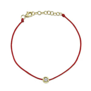 Strong Red Cord Bracelet-S24