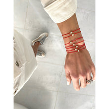 Strong Red Cord Bracelet-S24