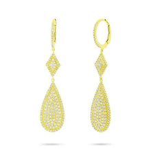 Teardrop Medium Earrings-S24