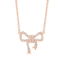 The Bow Necklace-S24