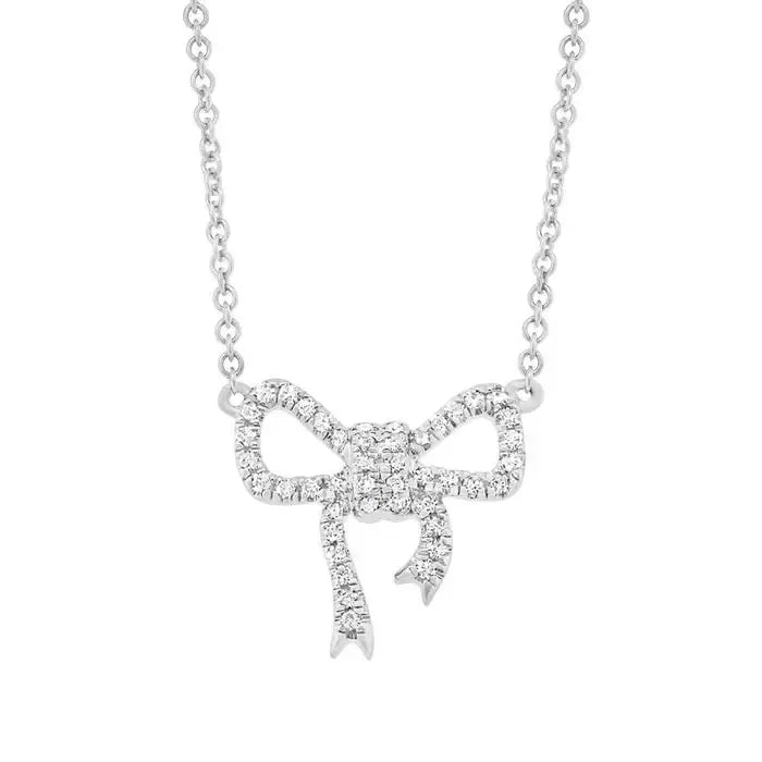 The Bow Necklace-S24