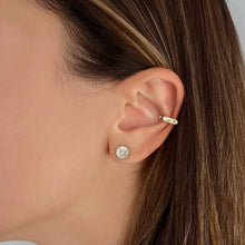 Three Diamond Ear Cuff-S24