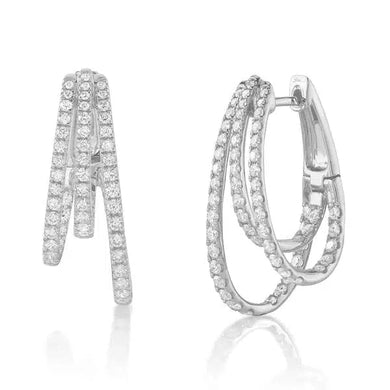 Triple Oval Hoops-S24