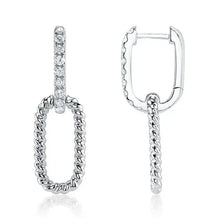 Twisted Link Earrings-S24