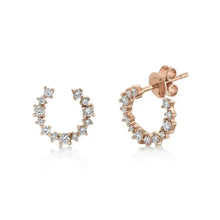 Wrapped U Earrings-S24