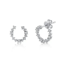 Wrapped U Earrings-S24