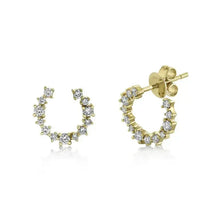 Wrapped U Earrings-S24