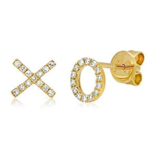 XO Stud Earrings-S24