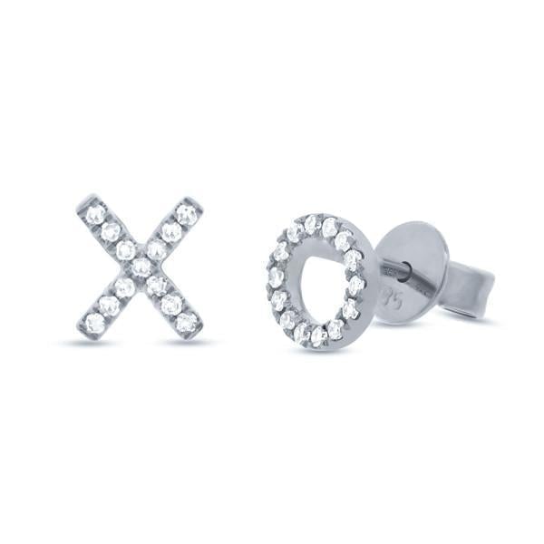 XO Stud Earrings-S24