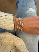 Emerald Lab Tennis Bracelet