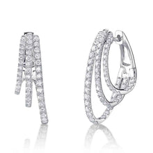 Triple Oval Hoops