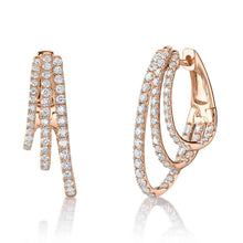 Triple Oval Hoops